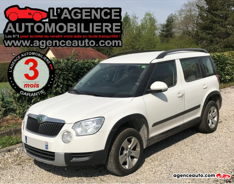 Compra de Coches Usados, Coches Usados Baratos %'|'% Agence Auto Skoda Yeti 2.0 TDi 140 4x4 Ambition Violet Año 2012 Manuelle Diesel